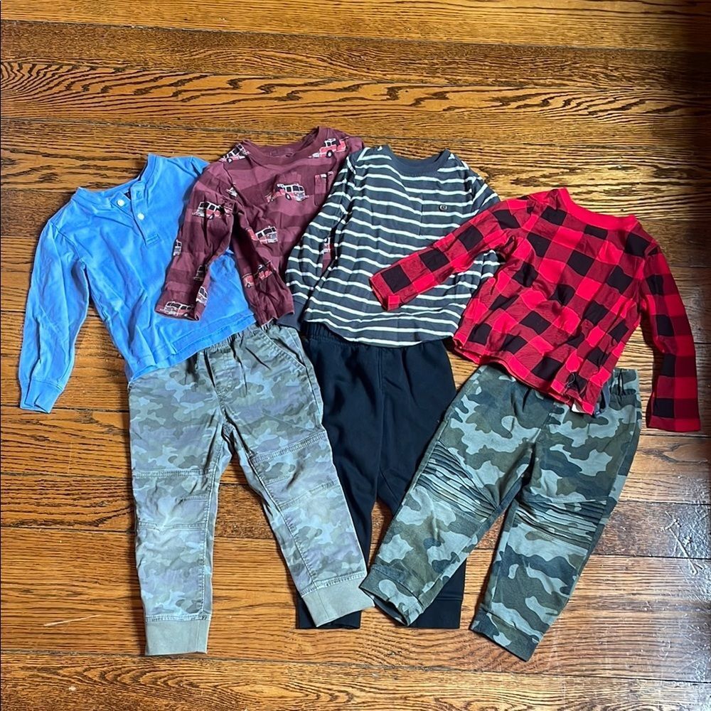 Boys 3T 10 Piece Bundle